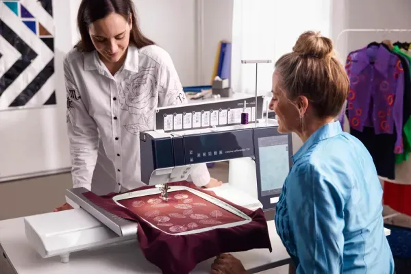 PFAFF creative performance 950 (inkl. Stickeinheit)